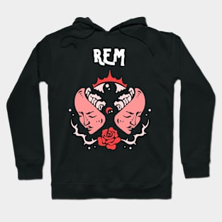 REM BAND Hoodie